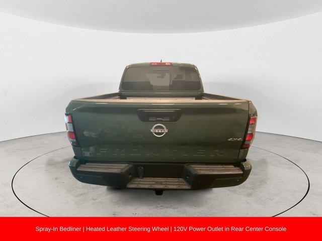 new 2025 Nissan Frontier car, priced at $40,737