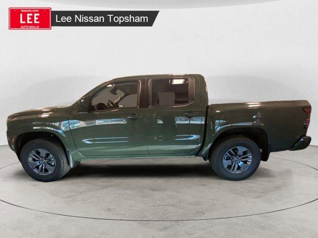 new 2025 Nissan Frontier car, priced at $41,237