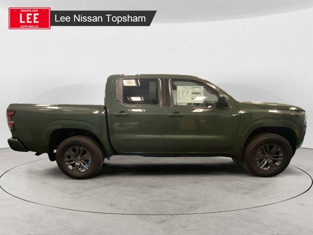 new 2025 Nissan Frontier car, priced at $41,237