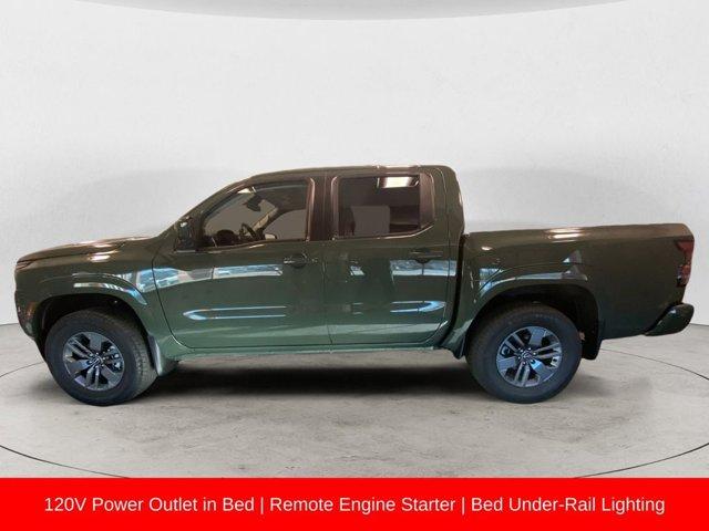 new 2025 Nissan Frontier car, priced at $40,737