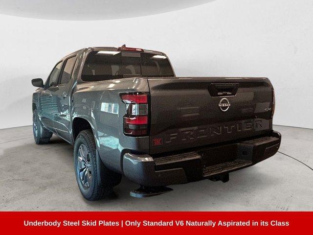 new 2026 Nissan Frontier car, priced at $39,095