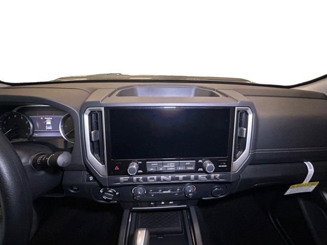 new 2026 Nissan Frontier car, priced at $39,095