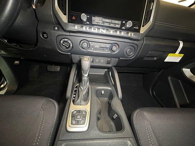 new 2026 Nissan Frontier car, priced at $39,095