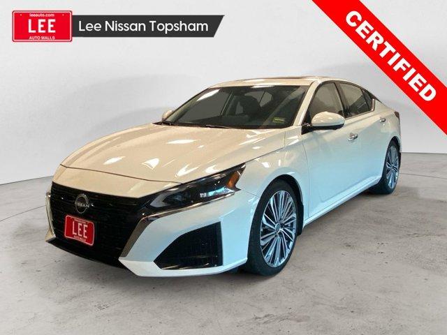 used 2024 Nissan Altima car, priced at $26,787