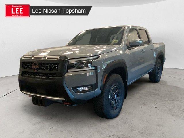 new 2025 Nissan Frontier car, priced at $44,290