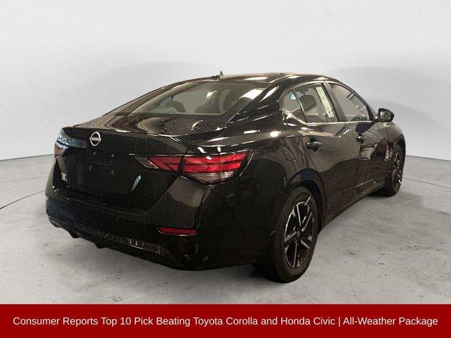 new 2025 Nissan Sentra car, priced at $21,767