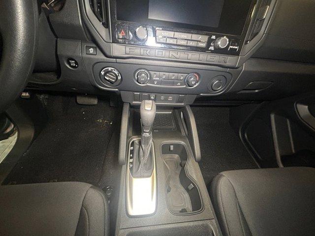 new 2026 Nissan Frontier car, priced at $34,514