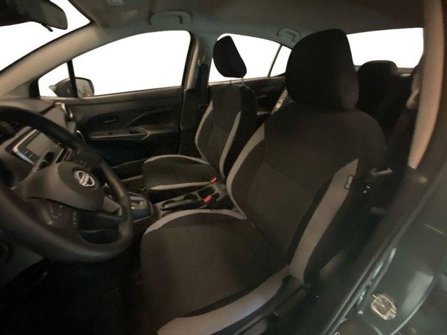 new 2025 Nissan Versa car, priced at $20,114