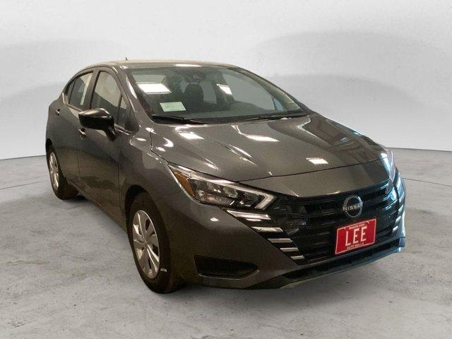 new 2025 Nissan Versa car, priced at $20,114