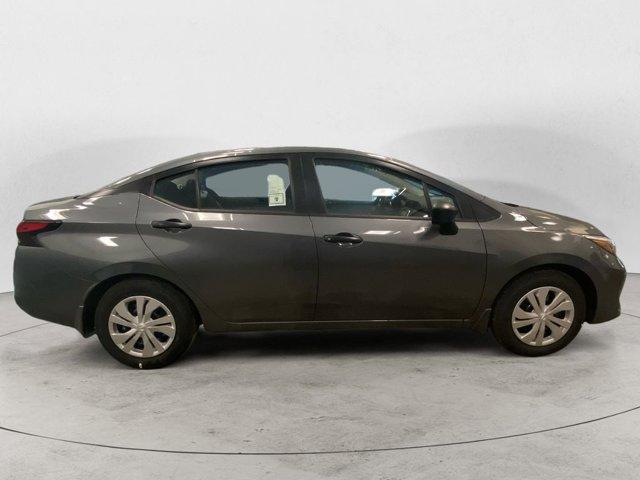 new 2025 Nissan Versa car, priced at $20,114