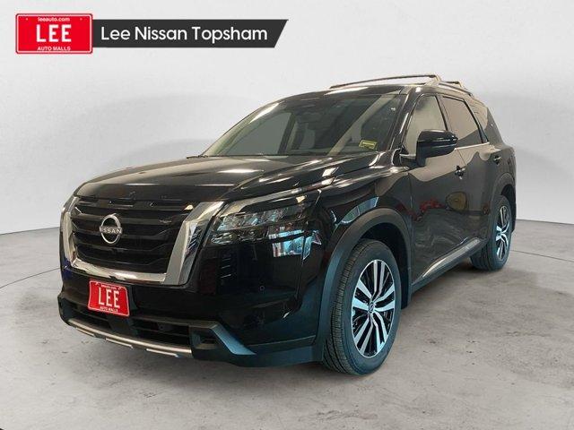 new 2025 Nissan Pathfinder car, priced at $51,367