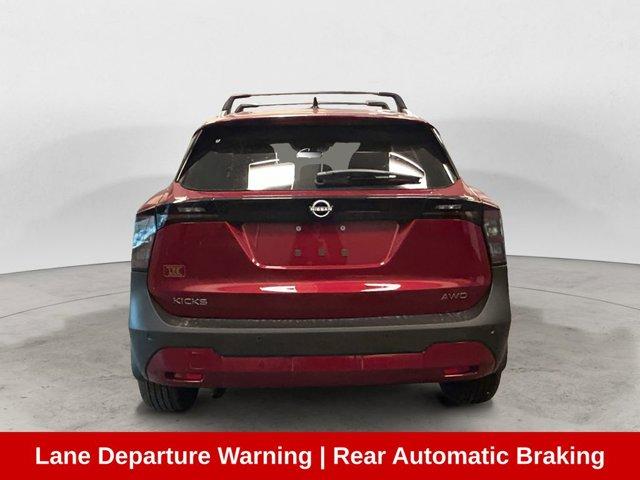 new 2026 Nissan Kicks car, priced at $26,883