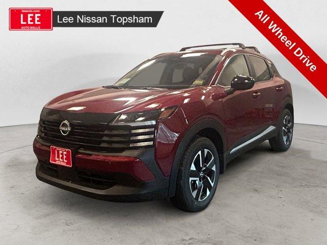 new 2026 Nissan Kicks car, priced at $27,883