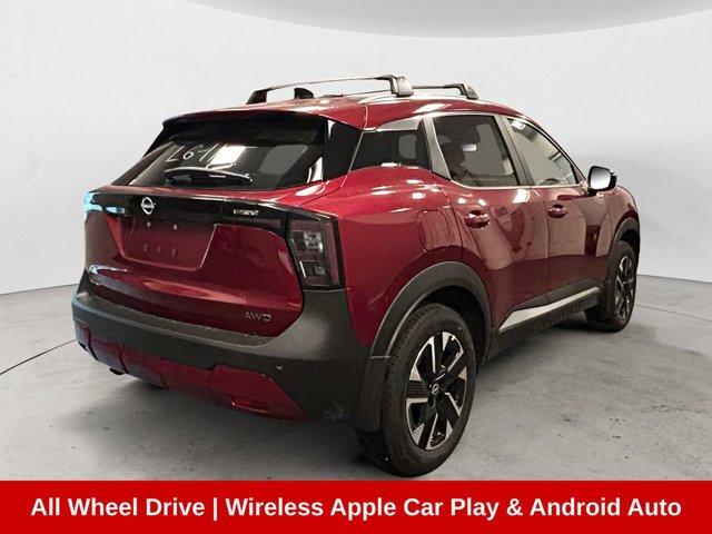 new 2026 Nissan Kicks car, priced at $26,883