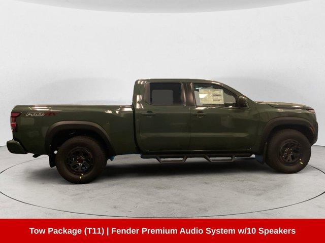 new 2026 Nissan Frontier car, priced at $46,010