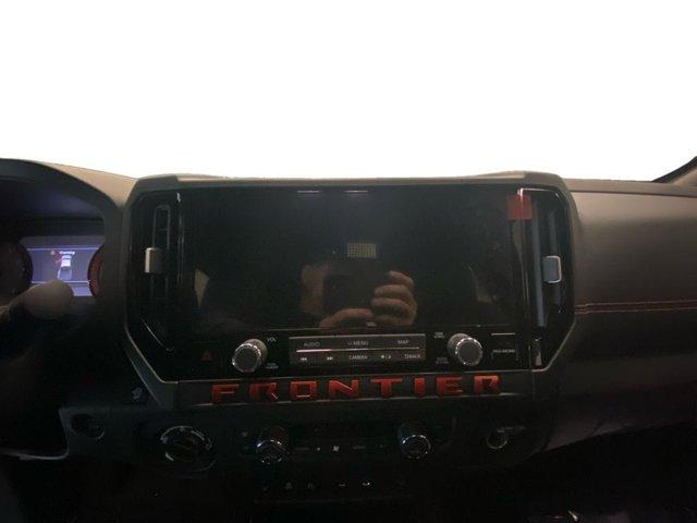new 2026 Nissan Frontier car, priced at $46,010