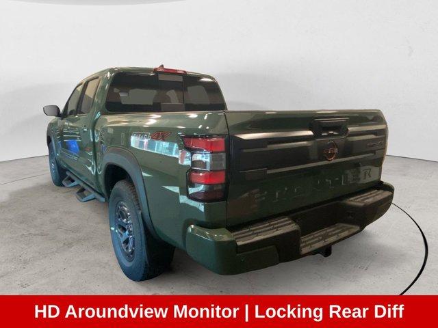 new 2026 Nissan Frontier car, priced at $46,010