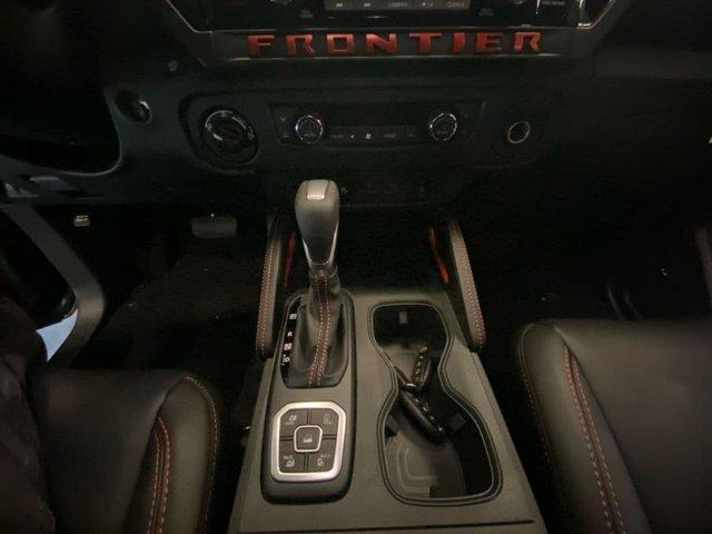 new 2026 Nissan Frontier car, priced at $46,010