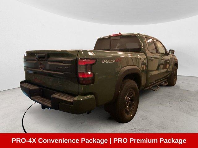 new 2026 Nissan Frontier car, priced at $46,010