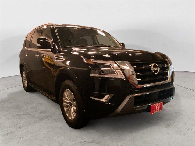 new 2024 Nissan Armada car, priced at $54,430