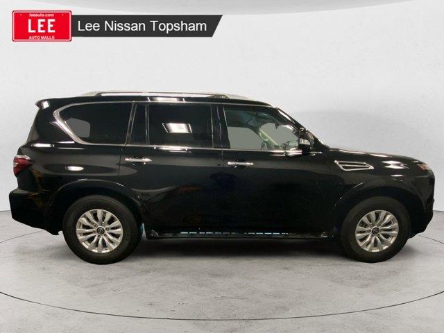 new 2024 Nissan Armada car, priced at $53,430