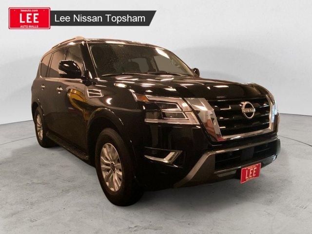 new 2024 Nissan Armada car, priced at $53,430