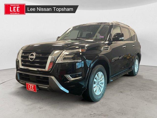 new 2024 Nissan Armada car, priced at $53,430