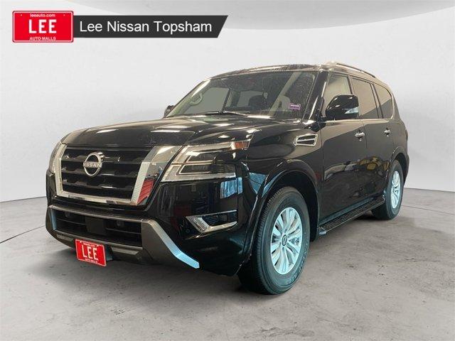 new 2024 Nissan Armada car, priced at $54,430