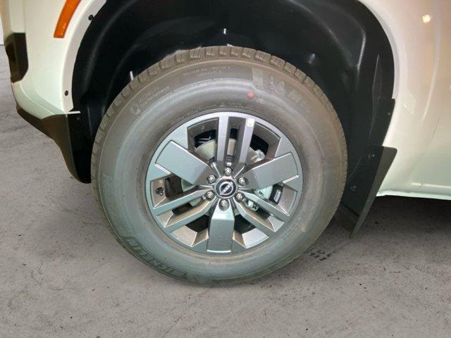 new 2025 Nissan Frontier car, priced at $39,005