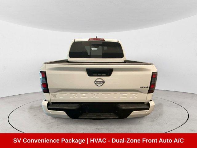new 2025 Nissan Frontier car, priced at $39,005