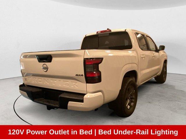 new 2025 Nissan Frontier car, priced at $39,005