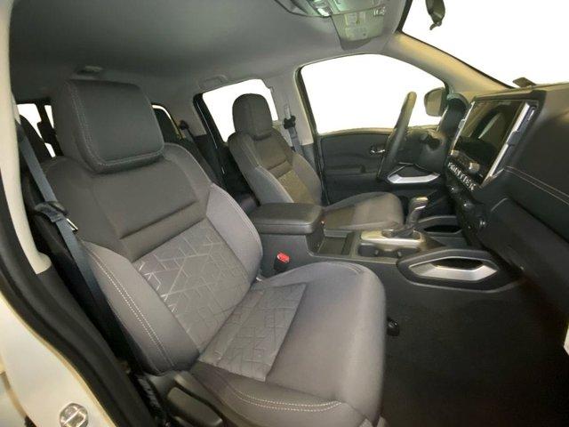 new 2025 Nissan Frontier car, priced at $39,005