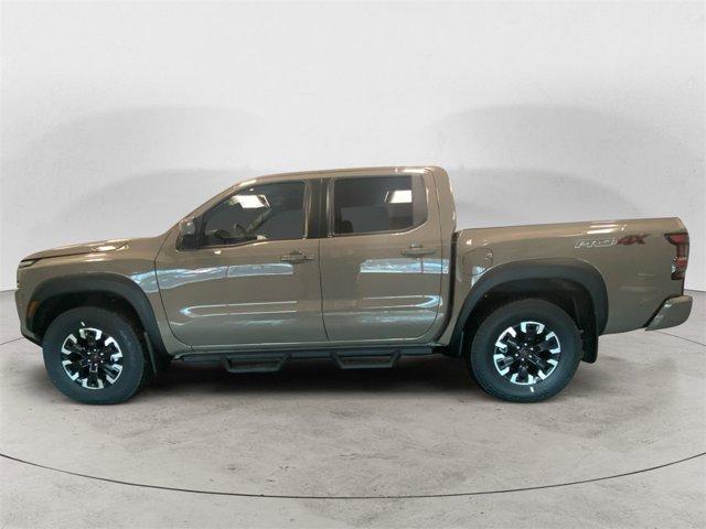 new 2024 Nissan Frontier car, priced at $40,700