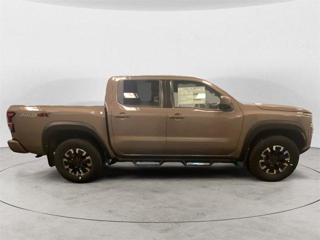 new 2024 Nissan Frontier car, priced at $40,700