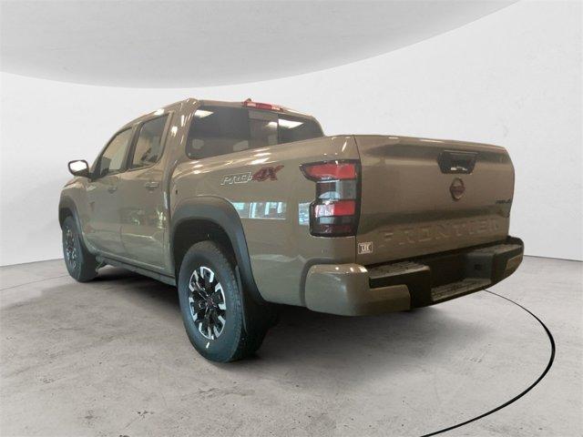 new 2024 Nissan Frontier car, priced at $40,700