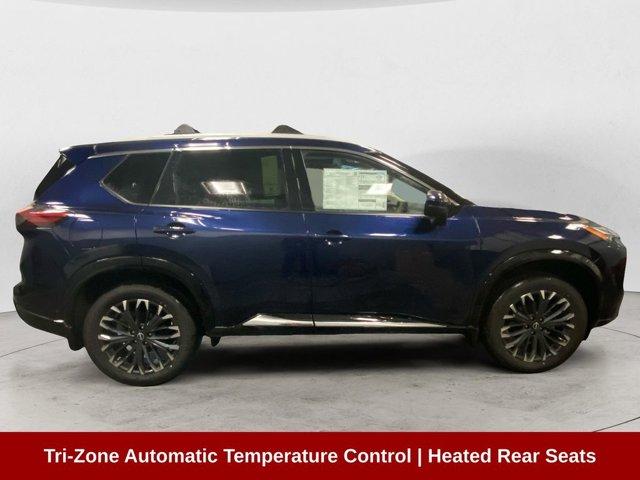 new 2025 Nissan Rogue car, priced at $42,097