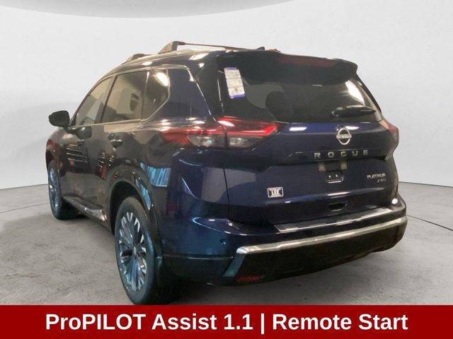 new 2025 Nissan Rogue car, priced at $42,097