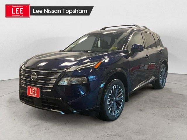 new 2025 Nissan Rogue car, priced at $43,715