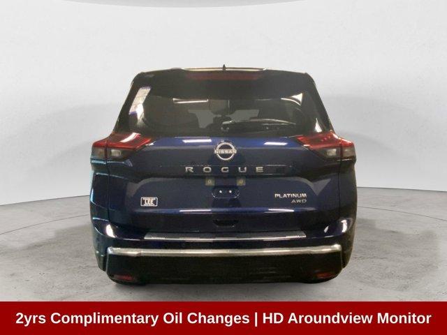 new 2025 Nissan Rogue car, priced at $42,097