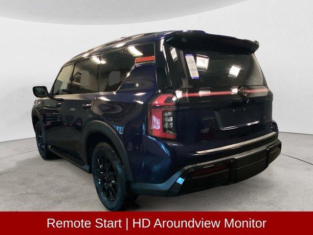 new 2025 Nissan Armada car, priced at $76,651