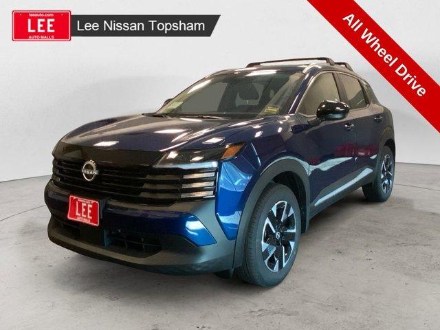 new 2026 Nissan Kicks car, priced at $27,477