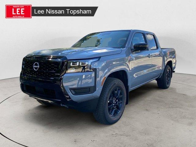new 2026 Nissan Frontier car, priced at $39,801