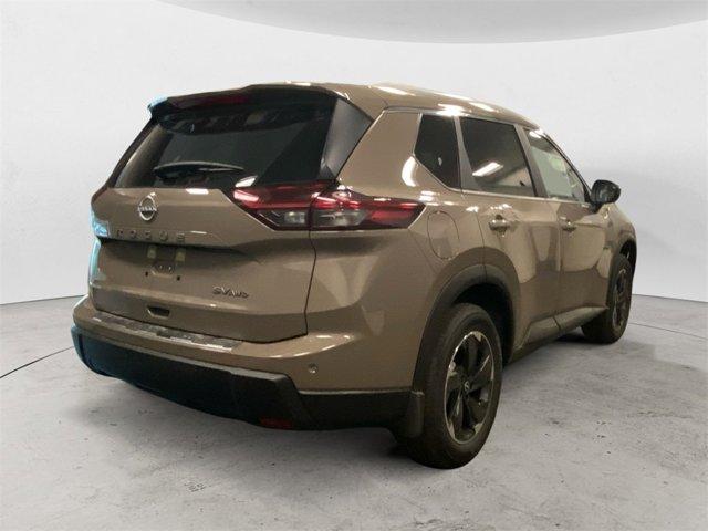 new 2024 Nissan Rogue car, priced at $34,440