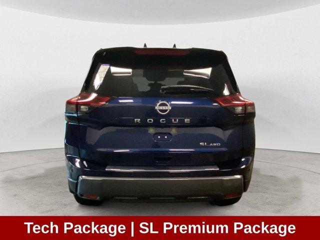 new 2025 Nissan Rogue car, priced at $41,904