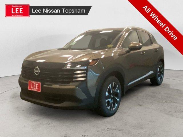 new 2025 Nissan Kicks car, priced at $26,112