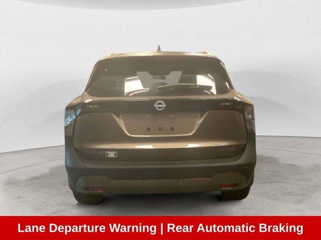 new 2025 Nissan Kicks car, priced at $26,612