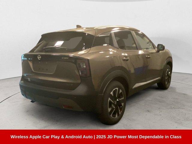 new 2025 Nissan Kicks car, priced at $26,612