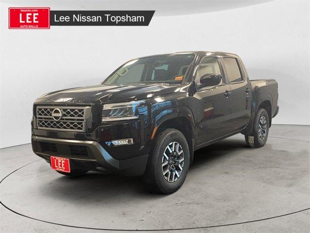 new 2024 Nissan Frontier car, priced at $44,150