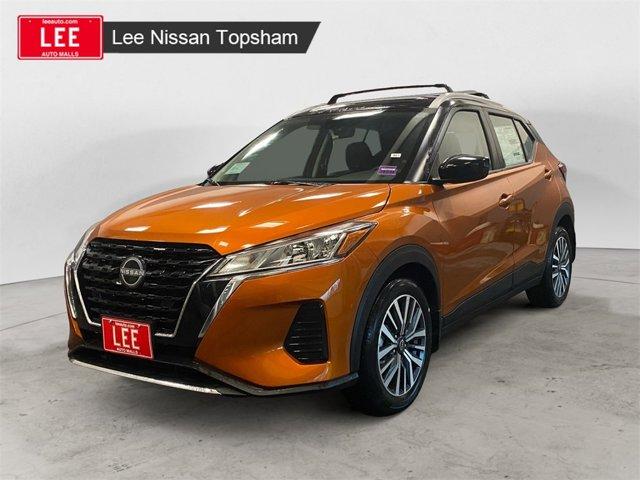 new 2024 Nissan Kicks car, priced at $25,455