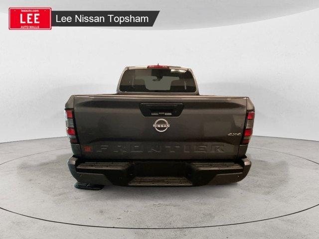 new 2025 Nissan Frontier car, priced at $37,534